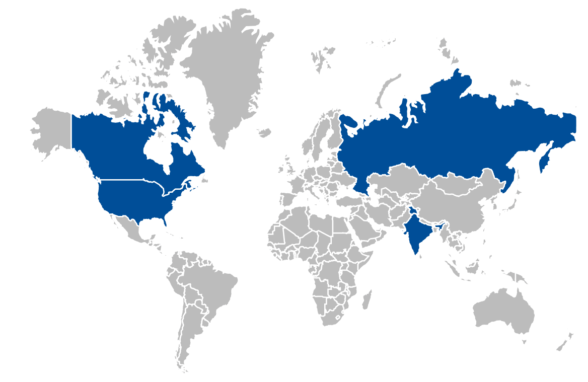 Our Presence Global Presence