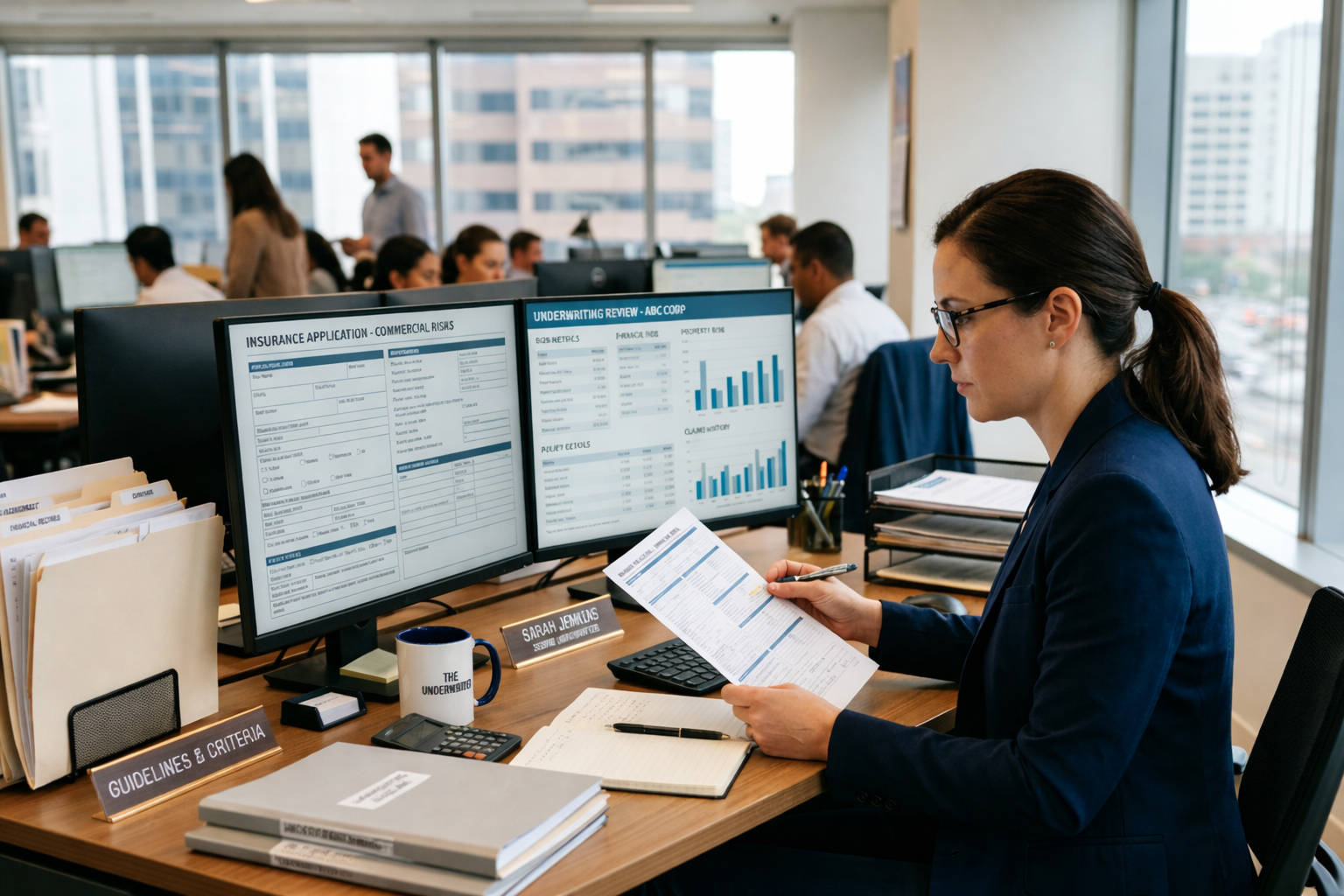 Insurance Underwriting Guidelines: What Insurers Look For