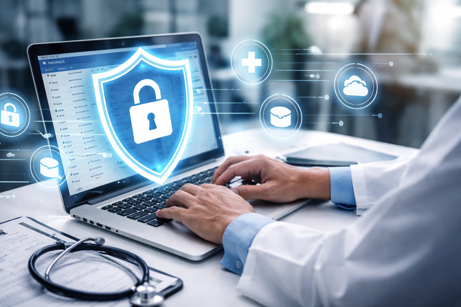 Navigating HIPAA and SOC 2: Security in medical claims KPO