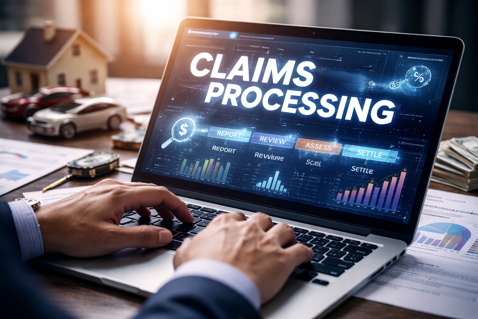 What is P&C claims processing? Meaning and steps explained