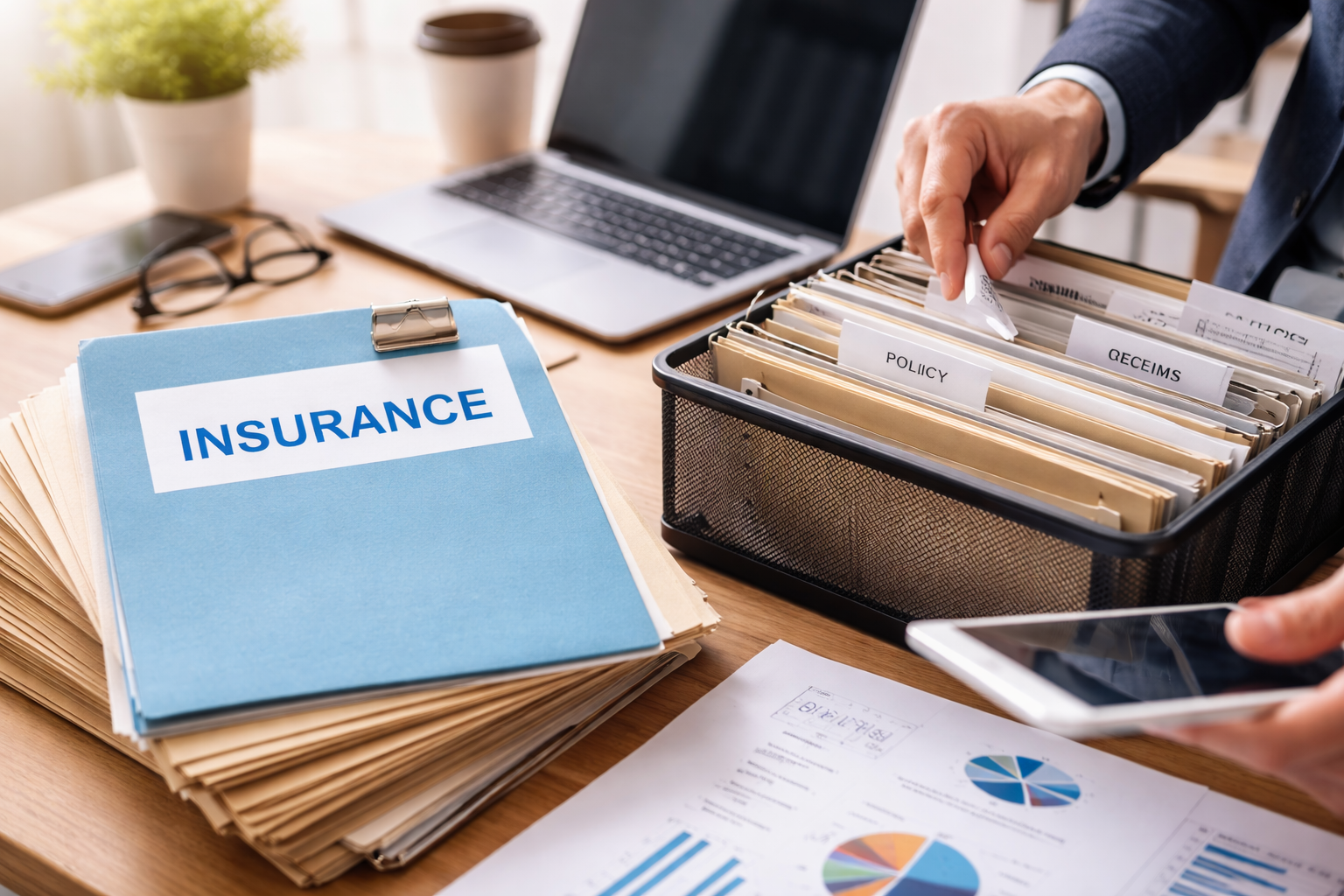 Insurance document management services: Benefits and key methods