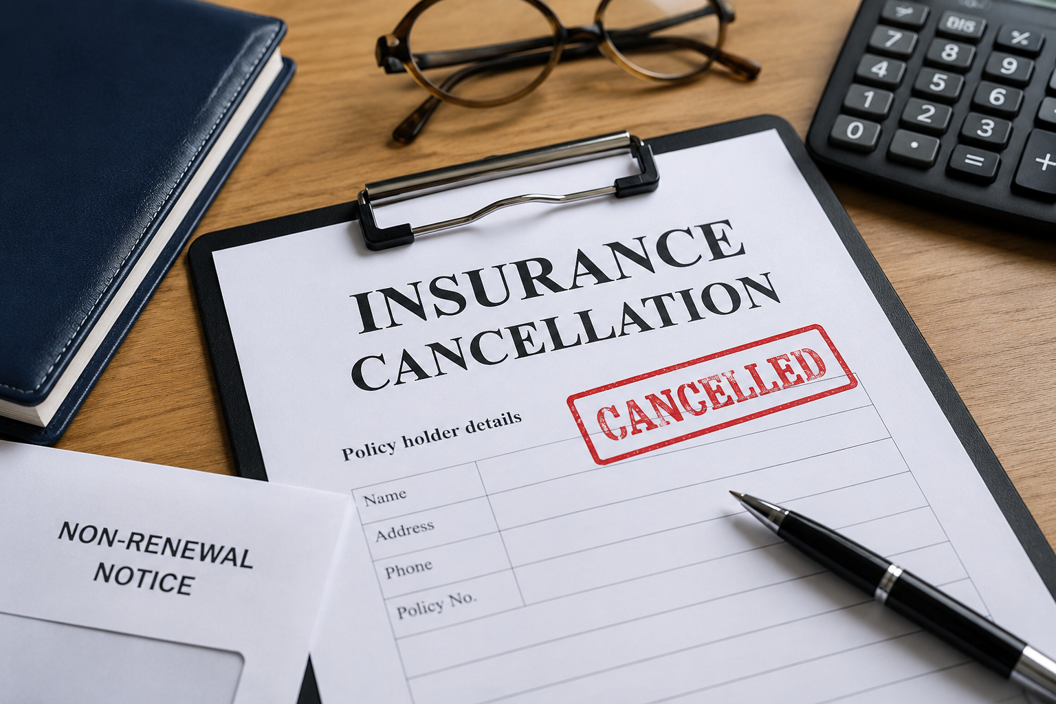 Insurance Cancellation: Rules, Non-Renewal Notices, and What Policyholders Should Know