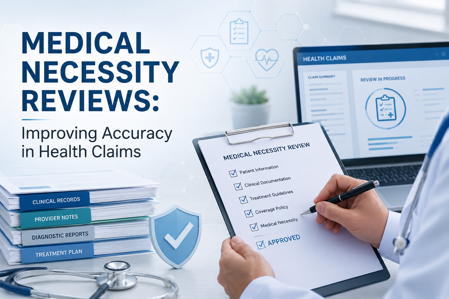 Medical Necessity Reviews: Improving Accuracy in Health Claims