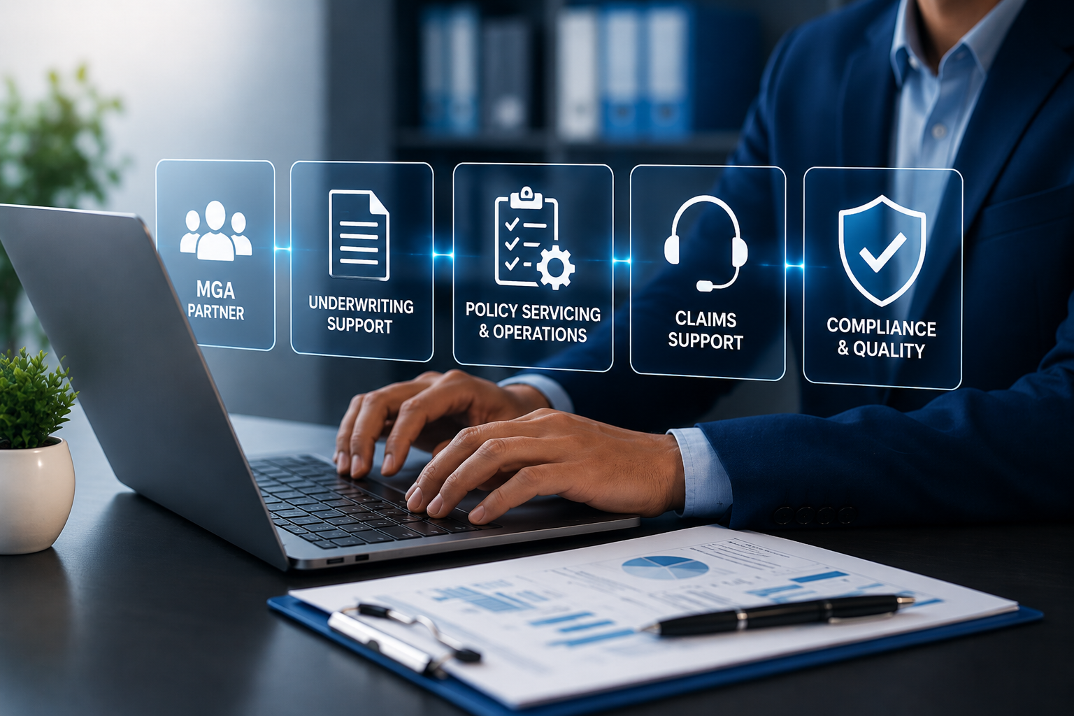 Insurance administration services: what's included and when to outsource