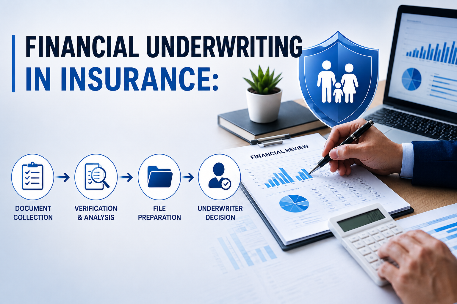 Financial Underwriting in Insurance: How It Works and Why Carriers Outsource It