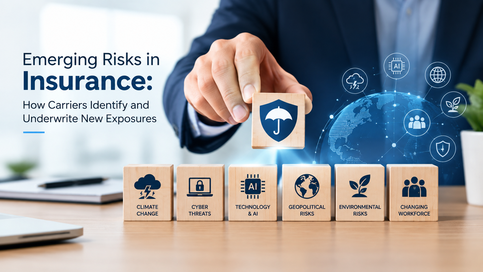 Emerging Risks in Insurance: How Carriers Identify and Underwrite New Exposures