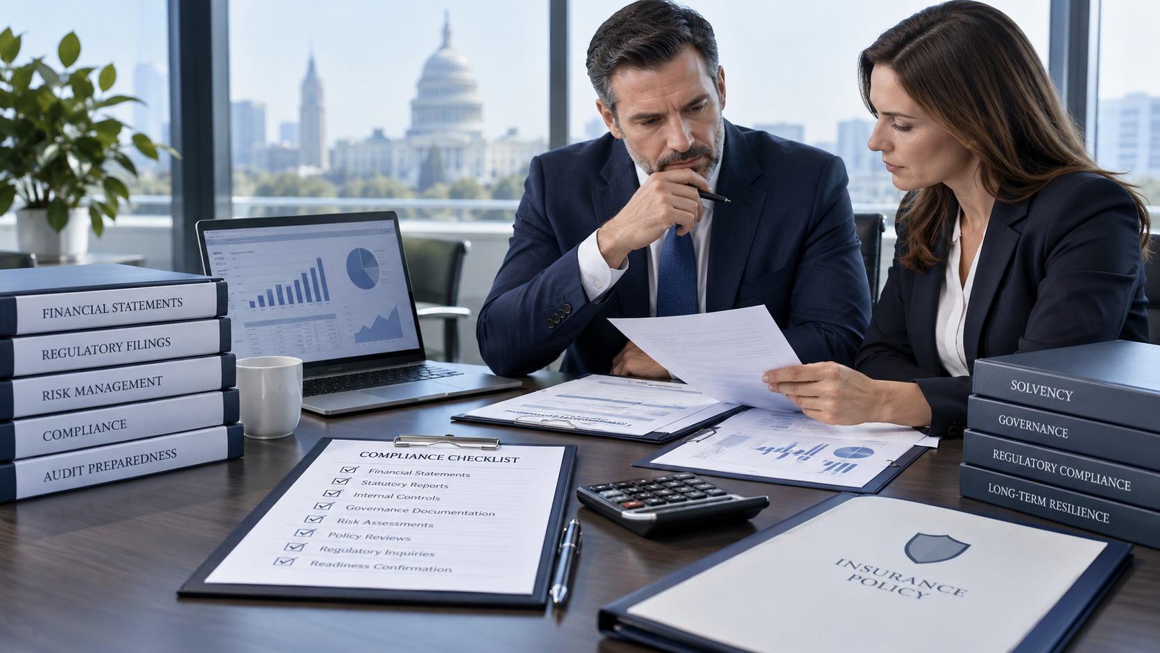 Financial Examination of Insurance Companies: What Carriers Should Prepare Before a Regulatory Review