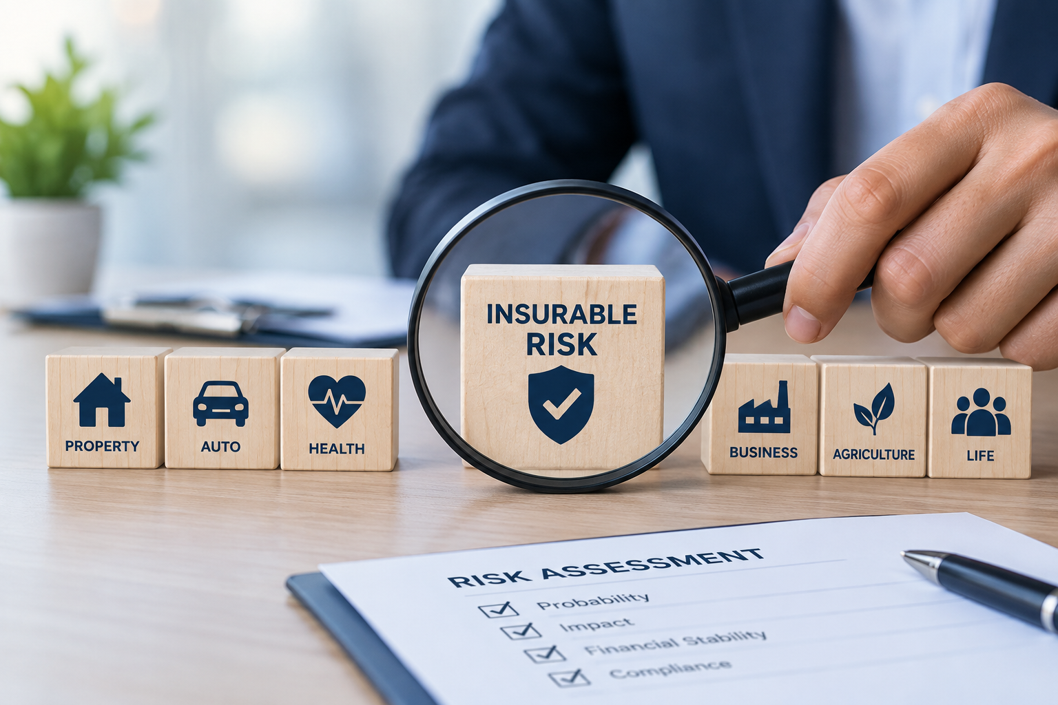 Insurable Risk: How Insurance Companies Determine Whether a Risk Can Be Covered