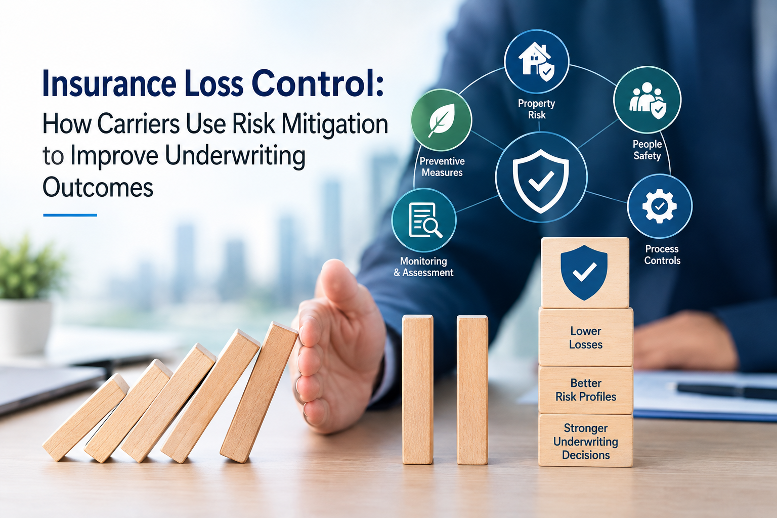 Insurance Loss Control: How Carriers Use Risk Mitigation to Improve Underwriting Outcomes