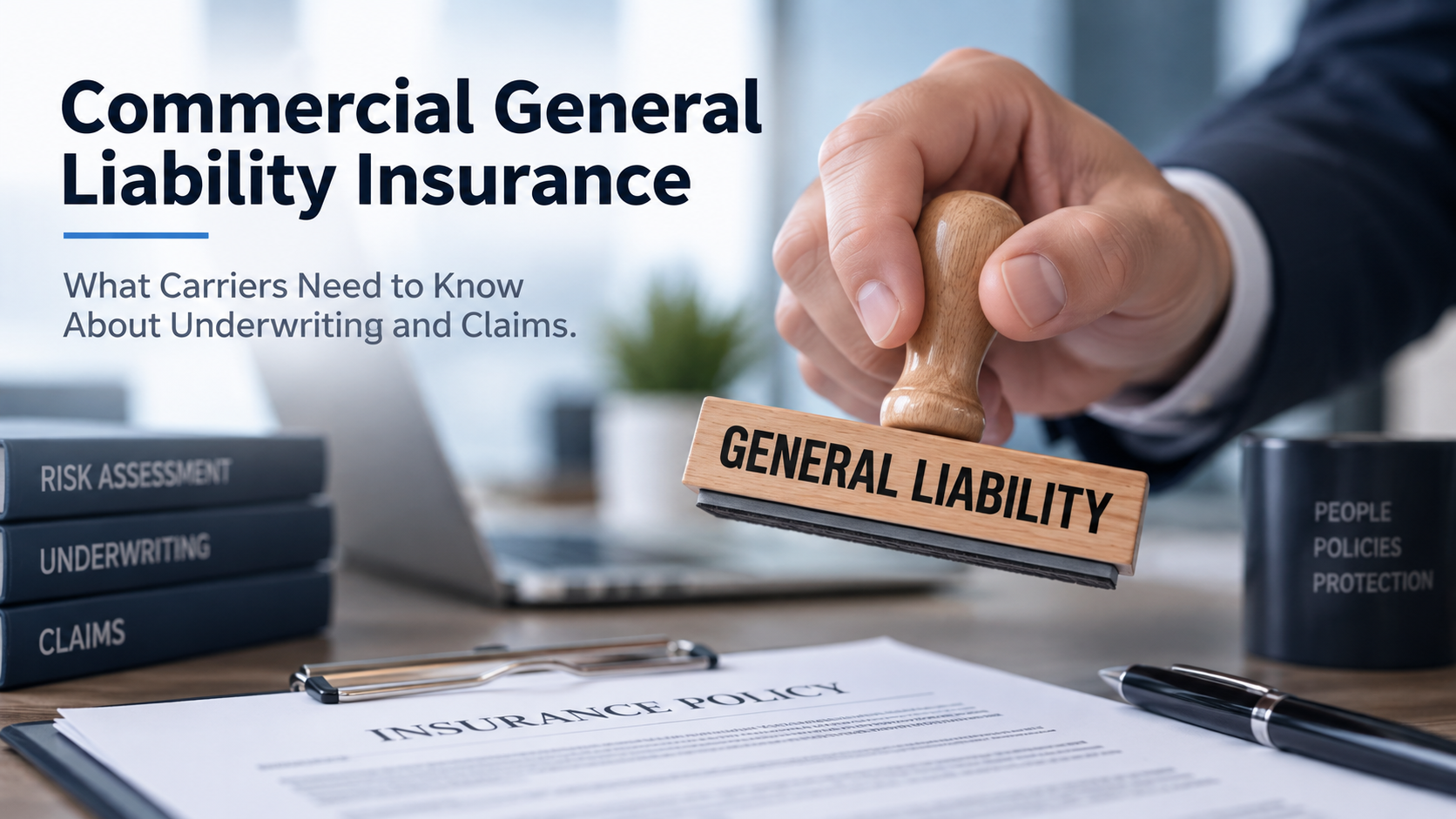Commercial General Liability Insurance: What Carriers Need to Know About Underwriting and Claims
