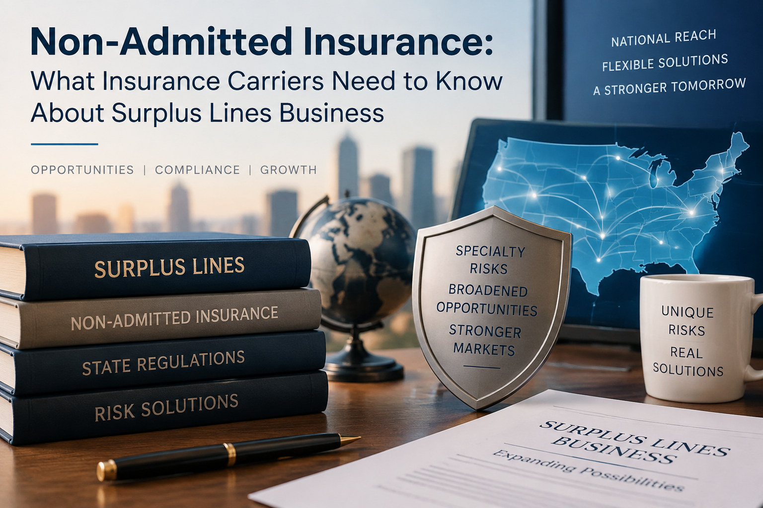 Non-Admitted Insurance: What Insurance Carriers Need to Know About Surplus Lines Business