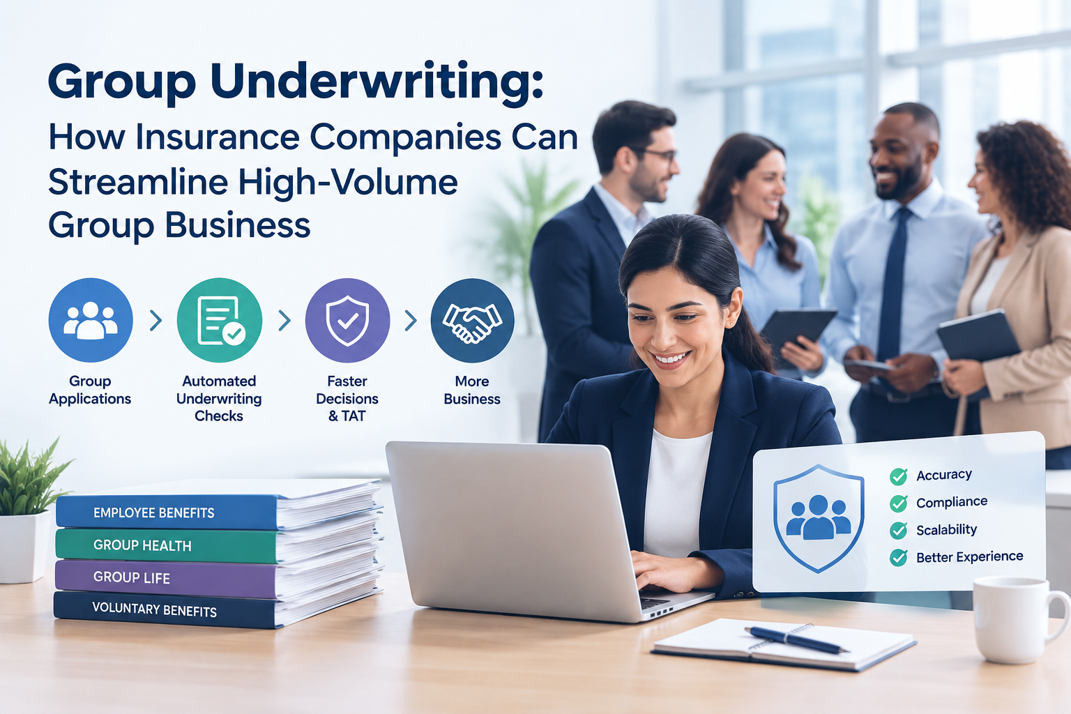 Group Underwriting: How Insurance Companies Can Streamline High-Volume Group Business